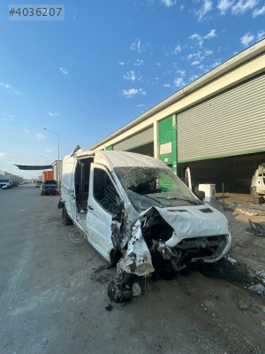 Ford transit 2.0 motor arkadan itiş