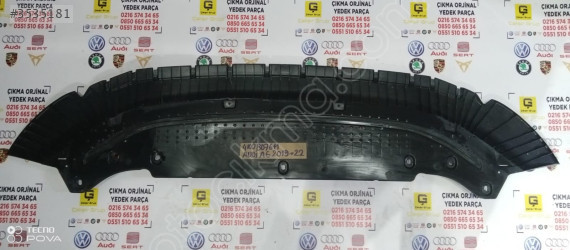 AUDİ A6 2019-2023 ÖN TAMPON ALT MUHAFAZA OEM 4k0807611 ÇIKMA