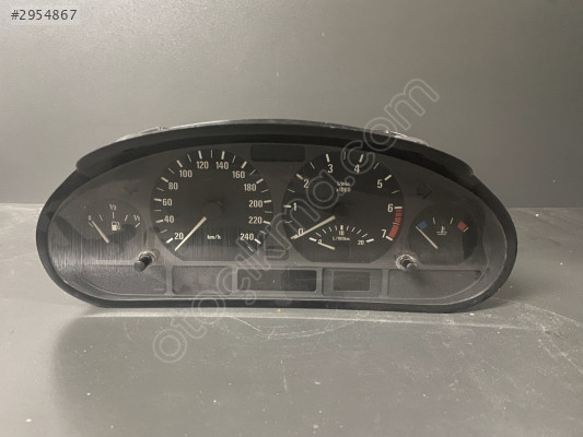 BMW E46 KİLOMETRE SAATİ