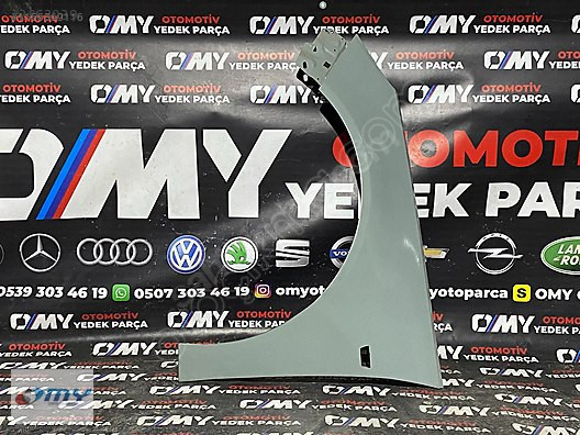 OPEL İNSİGNİA SIFIR SOL ÖN ÇAMURLUK OMY OTO'DAN