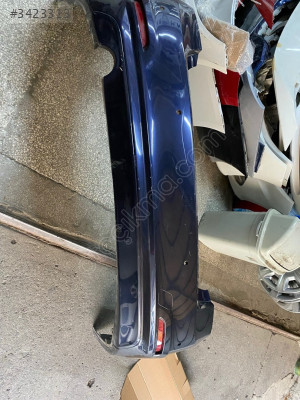 BMW F30 KASA 3 SERİSİ ARKA TAMPON HATASIZ ORJİNAL