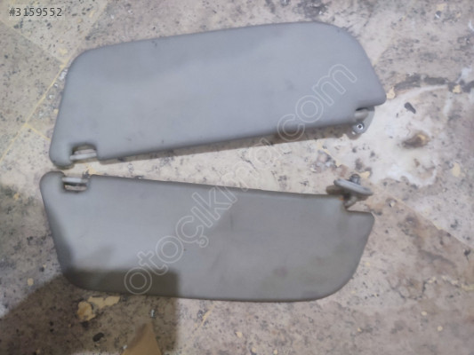 Opel Corsa b tigra a çıkma sağ sol güneşlik GM tertemiz