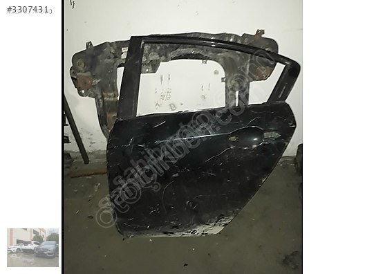 2010 MAZDA 3 SEDAN SOL ARKA KAPI ÜNALLAR OTO YEDEK PARÇA DA