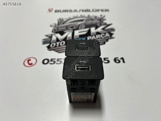 DACİA SANDERO TALİANT USB ORJİNAL 280231389R