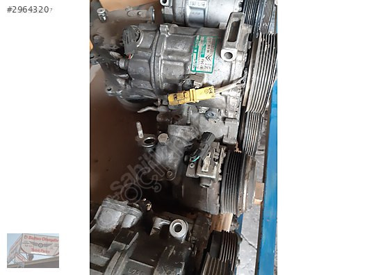 Peugeot 307 3008 2.0 Hdi V45 Klima Kompresörü Orjinal Sökme
