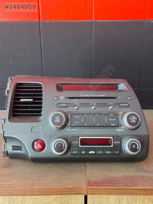 HONDA CRV RADYO ÜNİTESİ TEYP