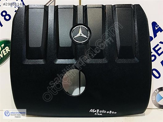MERCEDES A SERİSİ W177 A180 MOTOR ÜST KORUMA KAPAĞI A6080100800