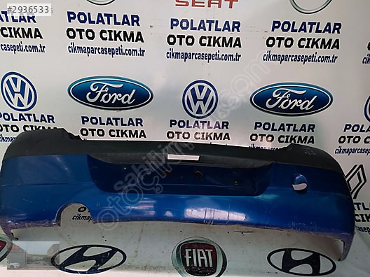 Dacia Logan arka tampon orijinal