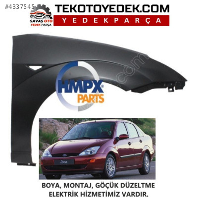 FOCUS ÖN ÇAMURLUK SAĞ SOL 1998 1999 2000 2001 2002 2003 2004 2005