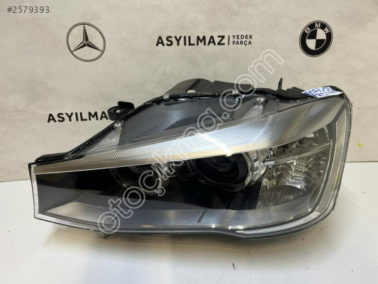 BMW X3 F25 XENON SOL FAR ORJİNAL OEM:63117400017