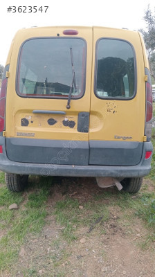 Renault Kangoo Bagaj Kapağı - Sağ/Sol, Hatasız ve Dolusuz
