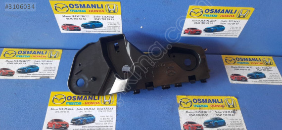 Mazda CX-3  Tampon Braketi Sol Ön