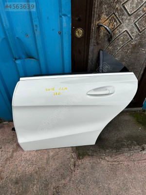 W117 CLA 180 SOL ARKA KAPI ORJİNAL ÇIKMAA