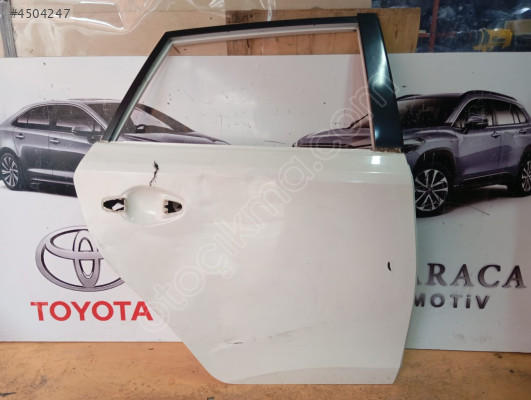 2013-2018 TOYOTA AURİS ÇIKMA ORJİNAL SAĞ ARKA KAPI