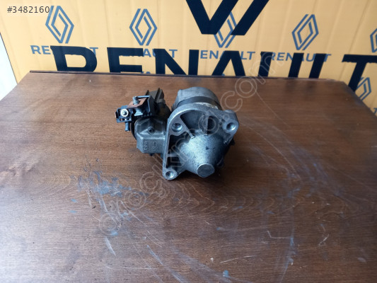 Renault clio 2 1.4 16 valf 820049826 komple marş motoru