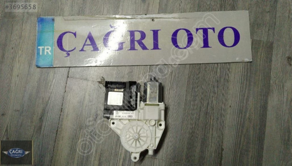 AUDI A3 CAM MOTORU SOL ARKA KAPI F ÇAĞRI OTO MASLAK