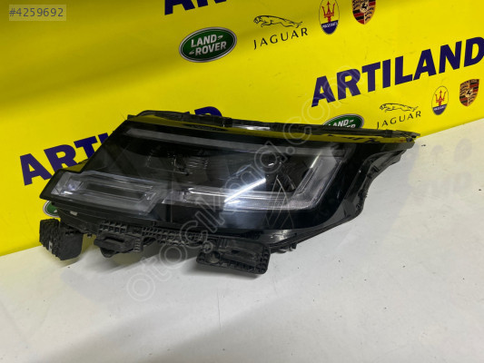 Lantrover l460 sol cift mercekli hatasız far