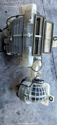 citroen berlingo komple kalorifer kutusu