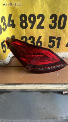 MERCEDES W205 c serisi SOL STOP A2059064503