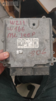 Mercedes motor beyni