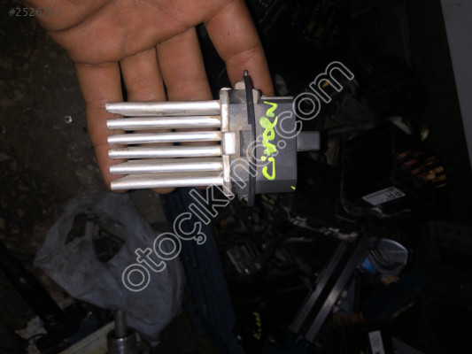 Citroen C5 Kalorifer Rezidans