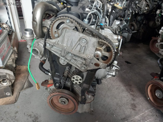 Renault kangoo 3 1.5 dci 90 hp motor çıkma