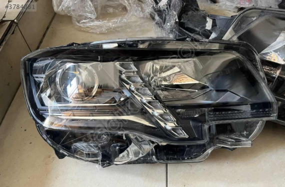 PEUGEOT RİFTER SAĞ FAR LEDLİ ORJİNAL EYUPCAN OTO'DA