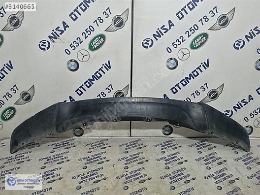BMW X6 F16 KASA ÖN TAMPON SPOYLER ORJ ÇIKMA 2014-2018