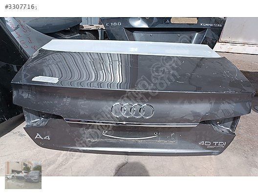 2021 AUDİ A4 ORJİNAL BAGAJ KAPAĞI ÜNALLAR OTO YEDEK PARÇADA