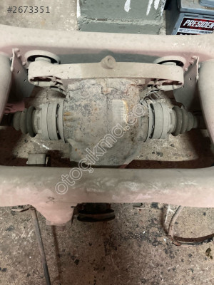 BMW E39 DEFRANSİYEL 3.64 ORAN 1214546 ÇIKMA - ERCAN TİCARET