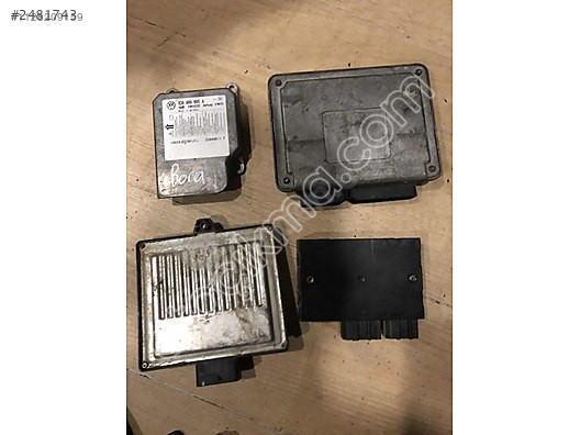 Orjinal 1.6 VW Bora Motor Beyni - Oto Çıkma Parçaları