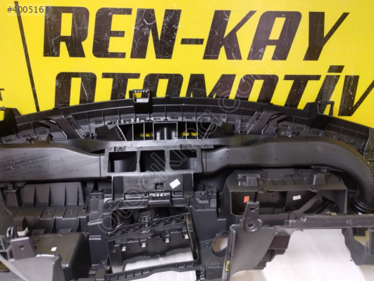 278658823R DACİA DUSTER TORPİDO ALT HAVA KANALI ORJ ÇIKMA RENKAY