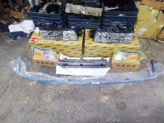 Mazda 626 far alt nikelajı