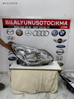 OPEL CORSA D SAĞ FAR ORJİNAL SIFIR