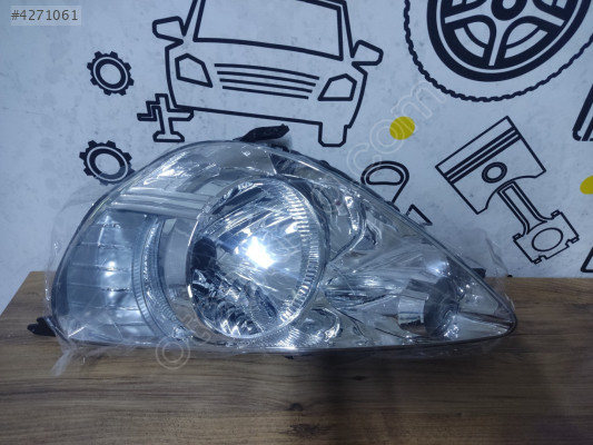 HONDA JAZZ ÖN FAR SOL KROM 2002-2005