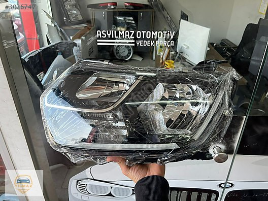DACİA DUSTER LEDLİ SOL FAR İTHAL SIFIR