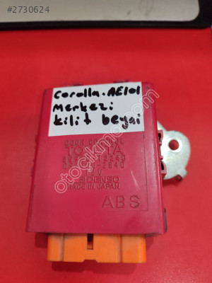 COROLLA AE101 ÇUKMA MERKEZİ KİLİT BEYNİ