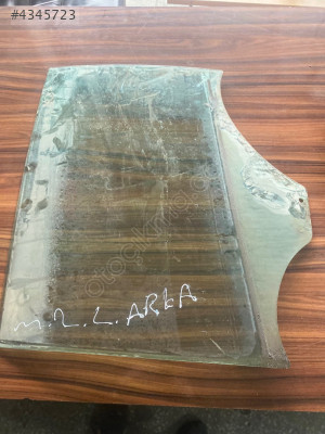 RENULT MEGANE 2 SOL ARKA KAPI CAMI ORJİNAL