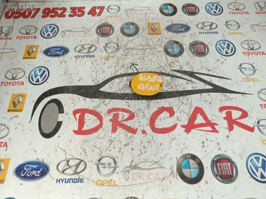 FİAT ALBEA ARKA ÇEKİ DEMİR KAPAĞI ORJİNAL ÇIKMA PARÇA 7353017251