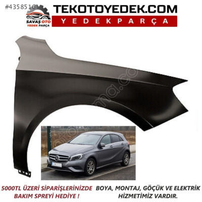 W176 ÖN ÇAMURLUK SAĞ SOL 2012 2013 2014 2015 2016 2017 2018