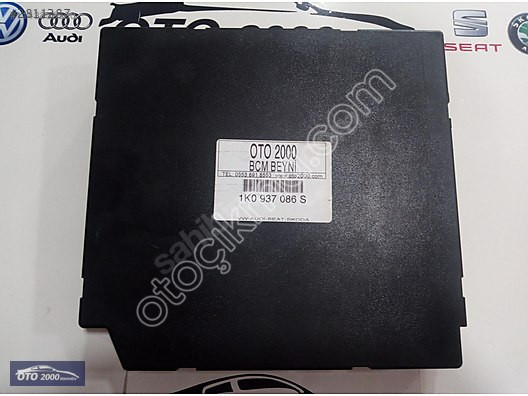 1K0937086S SKODA OCTAVİA-YETİ 2009-2013 BCM BEYNİ