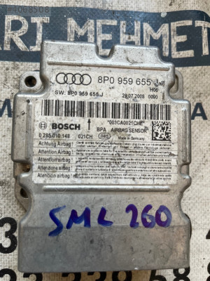 ÇIKMA AUDI A3 8P0 959 655J 8P0959655J AİRBAG BEYNİ