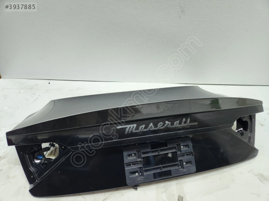 MASERATI GRANTURISMO ÇIKMA ORJİNAL BAGAJ