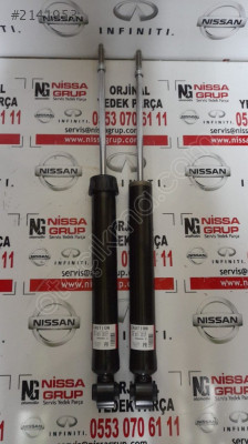 NİSSAN QASHQAİ ARKA AMORTİSÖR TKM. OEM SIFIR PARÇA J12 2022-