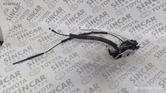 FORD TRANSİT 2024 YENİ KASA BAGAJ KİLİDİ ÇIKMA CK41-V43288