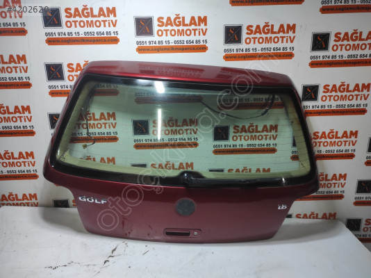 ÇIKMA VW GOLF-4 ARKA BAGAJ KAPAĞI