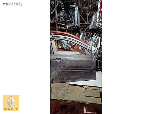 RENAULT CLİO 3 ÇIKMA ORJİNAL SAG ÖN KAPI SALIM OTO RENO