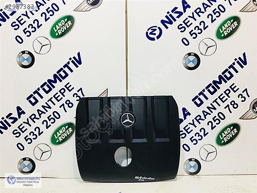 MERCEDES A SERİSİ W177 A200 MOTOR ÜST KORUMA KAPAĞI ORJ SIFIR