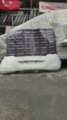 HYUNDAİ İ20 ARKA TAMPON