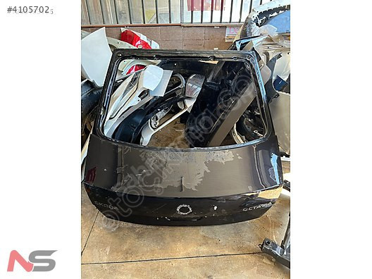 OCTAVİA BAGAJ VE SKODA TÜM YEDEK PARÇALAR
